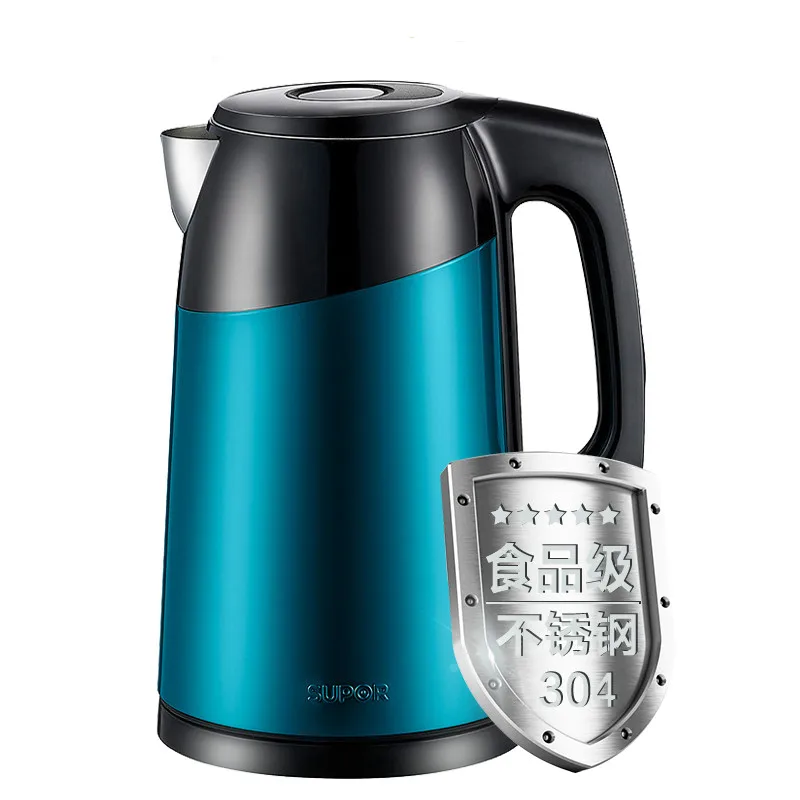 Electric Kettle, SWF17E16C Electronic Thermostat Kettle, Large Capacity