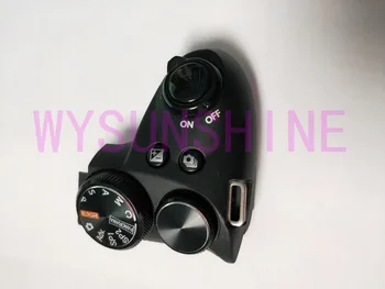 

Original Top cover Model Dial Button Power Swich Shutter Button For fuji HS25 Camera Repair parts