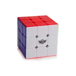 3x3x3 Скорость Cube Puzzle твист красочные Циклон магический куб без наклеек Professional дети игрушечные лошадки игры для мальчиков и девочек подарок