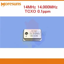Высокая точность 14MHz 14,000 MHz TCXO 0.1ppm температурная компенсация кварцевый генератор
