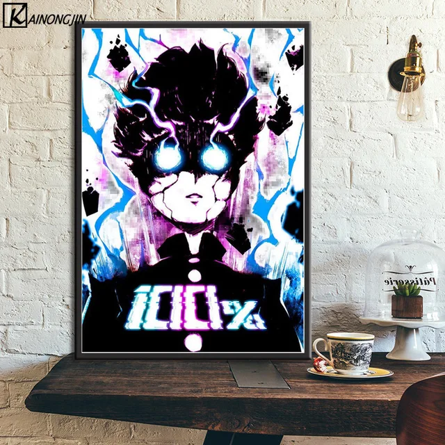 Get Seni Poster Mob Psycho 100 Dinding Gambar Poster Dan Cetakan For Free Wallpaper Seni Poster Mob Psycho 100 Dinding Gambar Poster Dan Cetakan Desktop Wallpaper Free