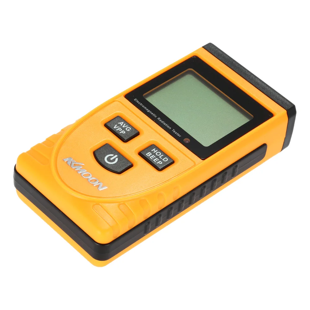 Quality Digital LCD Electromagnetic Radiation Detector Meter Dosimeter Tester Counter built-in electromagnetic radiation sensor