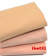 3 шт. 45*45 см телесный цвет Diy кукольная кожа текстильная ткань волокна высокой плотности Nap Telas Tissus шитье лоскутное ручной работы Costura