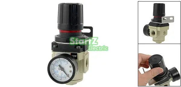 7-100psi w/ Digital Switch Details about   SMC AR25-N03-Z-A Air Pressure Regulator 3/8" NPT 