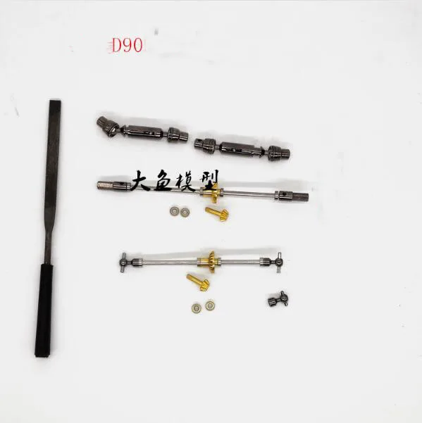 

MN Model 1:12 D90 D91 RC car spare parts metal gear axle upgrade accessories