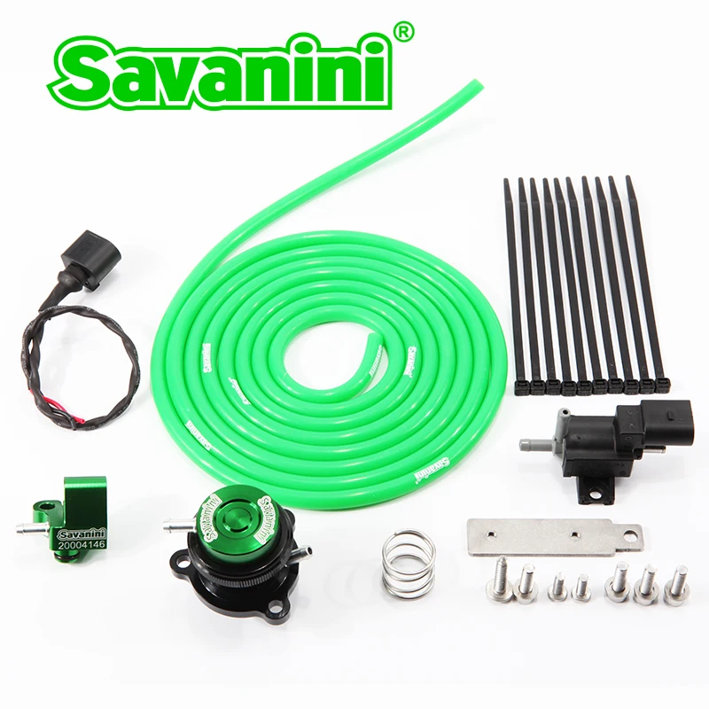 

Atmospheric dump valve BOV for Ford Fiesta ST 1.6T engine aluminum alloy! protect your turbo! Savanini High-quality