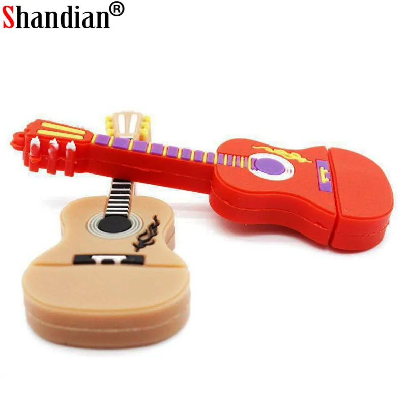 Retail and wholesale Hot Style 8GB USB Flash Drive PenDrive Cartoon Guitar Shaped USB 2.0 Memory stick music Gifts pendrives Retail and wholesale Hot Style 8GB USB Flash Drive PenDrive Cartoon Guitar Shaped USB 2.0 Memory stick music Gifts pendrives
