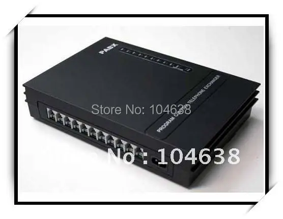 Phone system / PBX / MINI PABX -for small businss solution SV308 ( 3 Lines +8 Ext Users )  - Free shipping