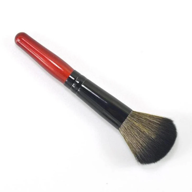 

Fashion Professional Kabuki Makeup Cosmetic Face Powder Foundation Blush Brushes Powder Brush For Makeup Beauty Tooles