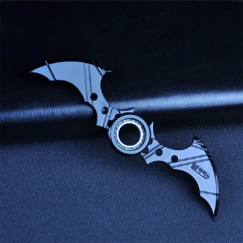 

Hand spinner Tri-Spinner Fidget Toys Pattern Hand Spiner Metal Fidget Spinner For Autism and ADHD Kids/Adult Anti Stress Wheels
