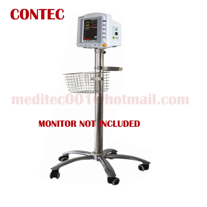

Mobile trolley Mobile Car CONTEC BRAND Rolling Stand wheel for ICU Patient Monitors CMS6000, CMS6500, CMS7000, CMS8000, CMS9000