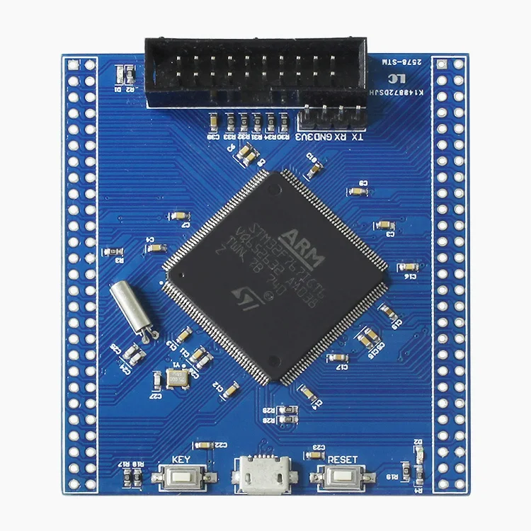 Макетная плата STM32F767 Cortex-M7 Малый системный блок STM32F767IGT6 STM32 макетная |