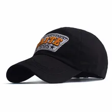 Новинка, бейсболка с надписью, Хлопковая мужская шапка с вышивкой, Корейская версия