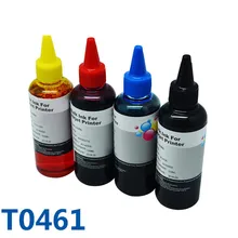 400 мл T0461 T0472 чернильный принтер чернильный набор для Epson Stylus C63/C65/C83/C85/CX3500/CX4500/CX6300/CX6500 отличное качество