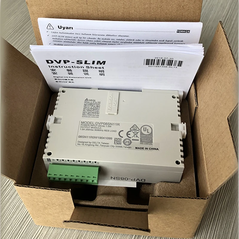 1 шт. PLC программируемый контроллер DVP-08SN DVP08SN11R