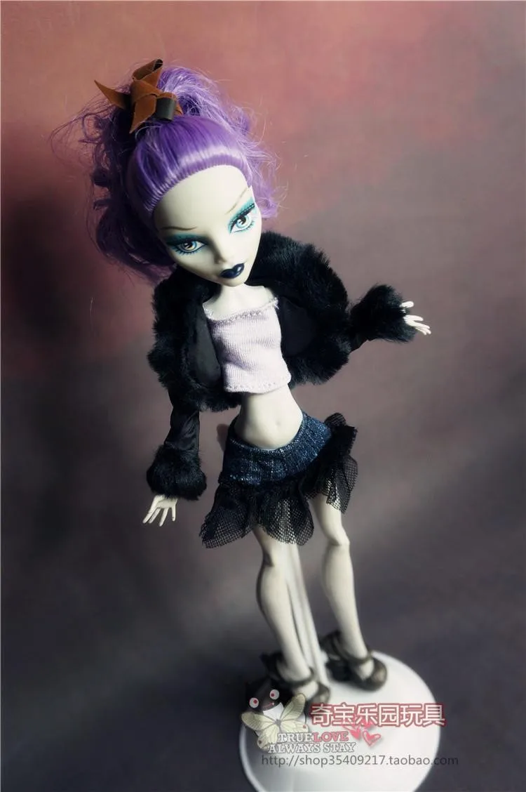 10 шт./партия Модная одежда для оригинальных кукол Monster High. Оригинальная одежда, платье куклы для куклы Monster High