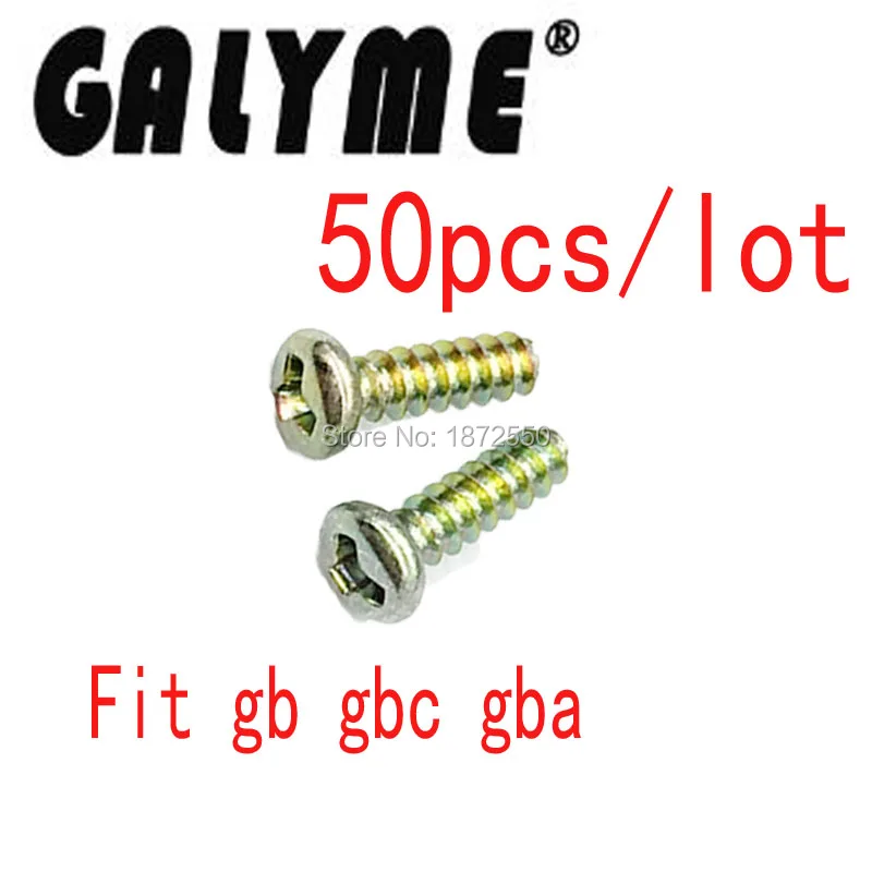 50PCS/lot Hot Universal Y Shape Screws Replacement For Game boy for
