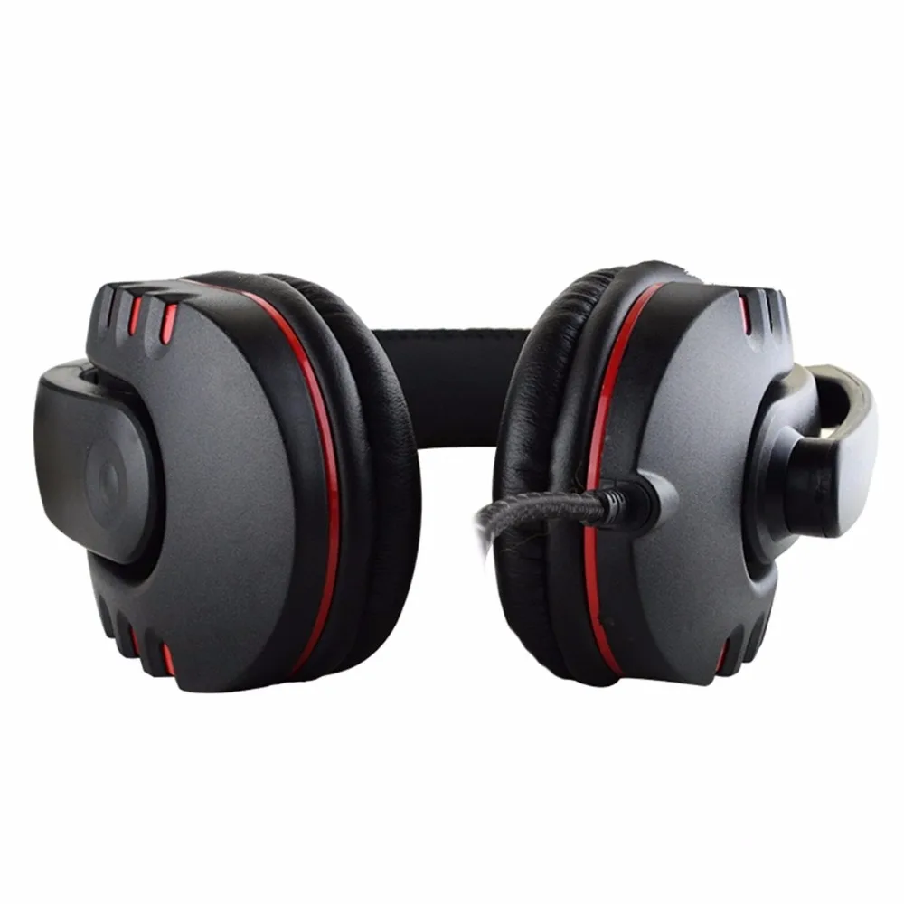 Модные Gaming Headset микрофон стерео звучания наушников 3,5 мм проводной для PS4 Xbox Xboxone