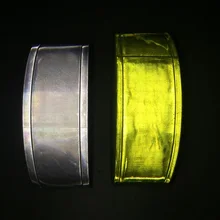 5 см* 50 м ПВХ Светоотражающая сигнальная лента