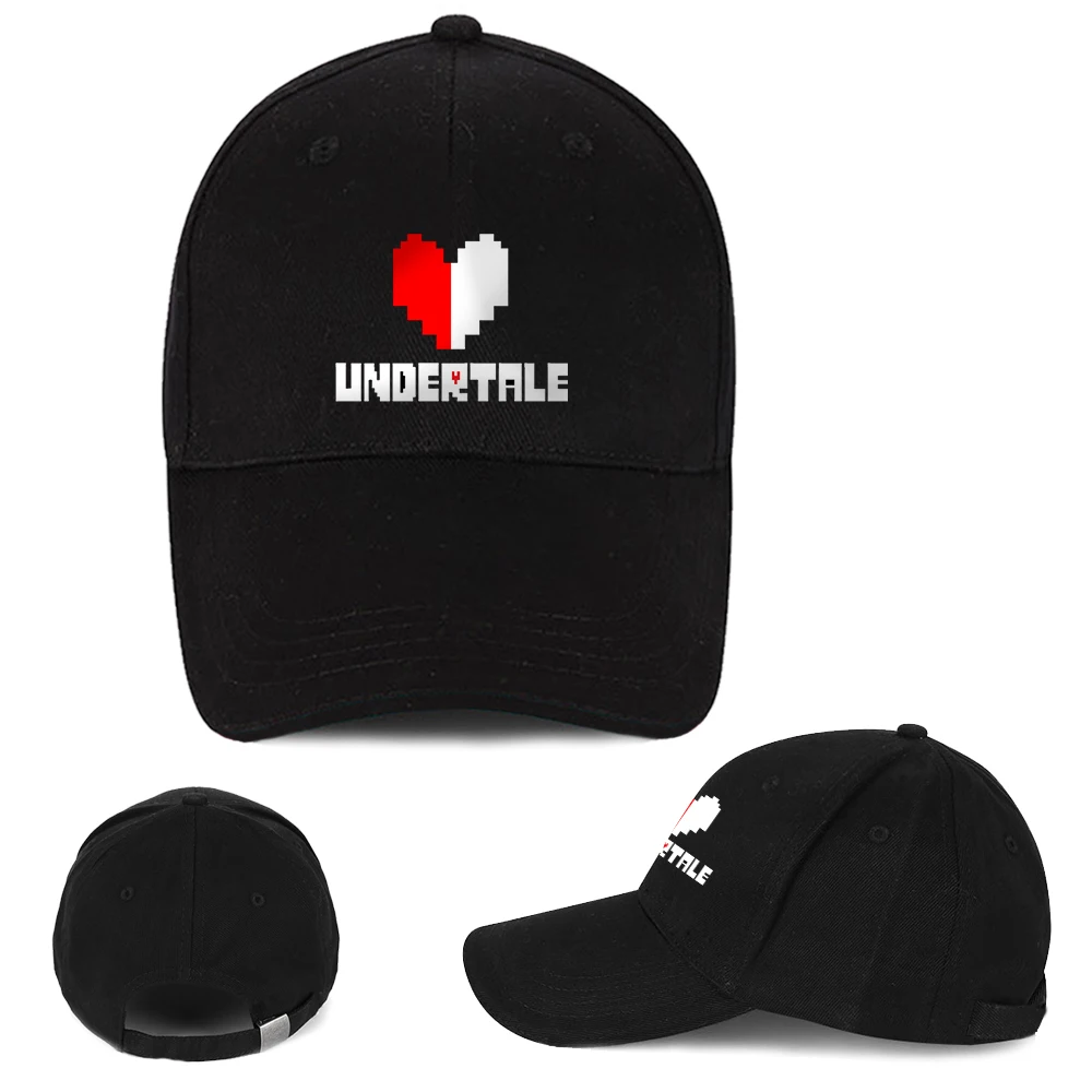 

Giancomics Hot Anime Undertale Baseball Cap Series Symbol Pattern Cool Adjustable Cotton Fashion Otaku Handsome Cosplay Gift