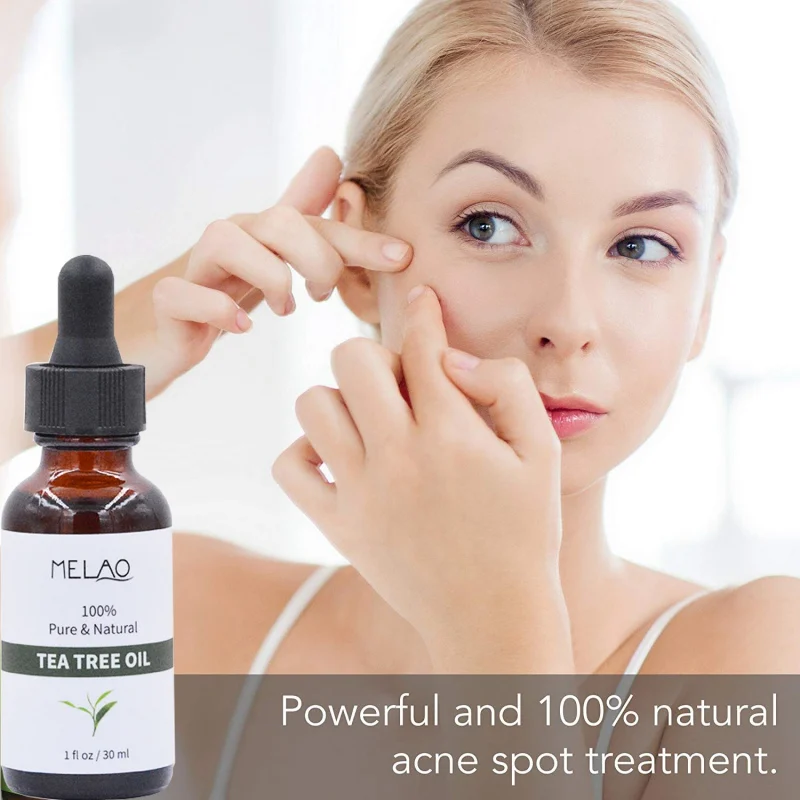 30ml Pure Tea Tree Essential Oils For Acne Treatment Anti Wrinkle