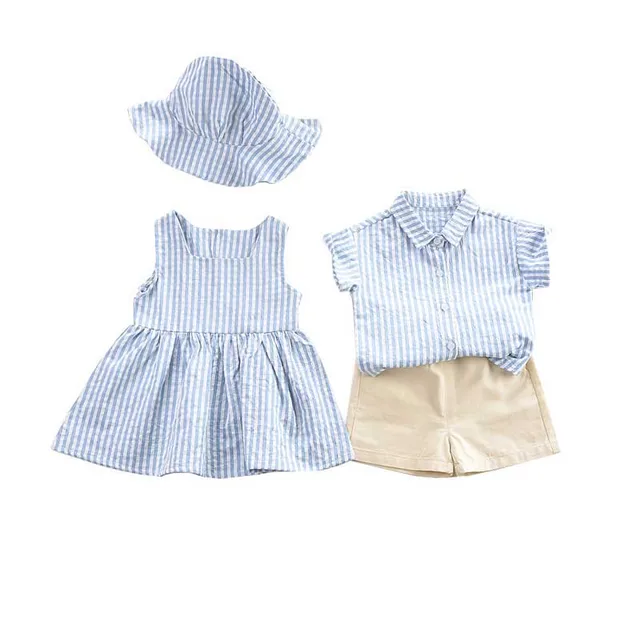 matching twin baby outfits