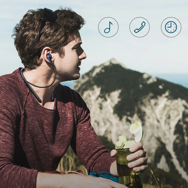 100% оригинальные наушники вкладыши SAMSUNG уровень U беспроводные Bluetooth 4 1 гарнитура