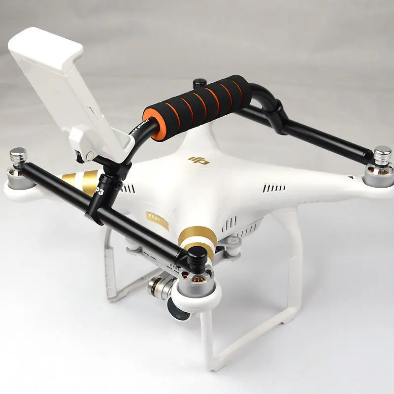 CNC сплав ручные PTZ держатель DJI P3 Pro ADV Ручные стабилизаторы стабилизатор для Phantom 3