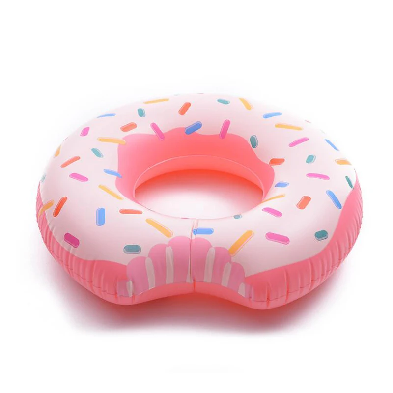 109 см сладкий десерт бассейн-гигант плавает взрослых супер большой гигантские Пончик Бассейн надувной спасательный круг плавательный круг