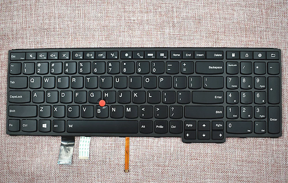 ★ OEM клавиатура Lenovo IBM Thinkpad Yoga 15 Подсветка 00HN256 PK1316V1A00 ★
