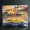 Hot Wheels Car Culture Team Transport NISSAN SKYLINE PLYMOUTH Real Riders Collector Edition Metal Diecast Model Car Kids Toys ► Photo 3/6