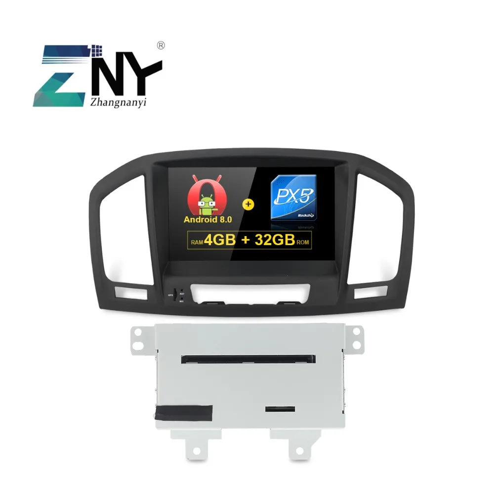 4GB RAM 8" Android 8.0 Car Stereo For Opel Vauxhall Insignia 2009 2010