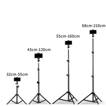 

Anchor live photo shooting video fill light tripod landing models shaking sound fast mobile phone live Beauty bracket light