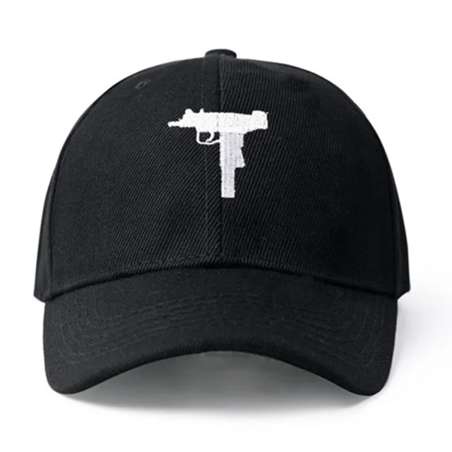 Top Selling Uzi Gun Baseball Cap US Fashion 2016 Snapback hip hop Cap