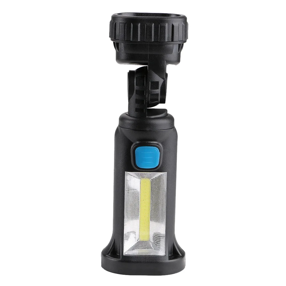 

LED Working Light 360 Swivel Hook USB Rechargeable Magnetic Emergency Lamp for Camping Cycling WWO66