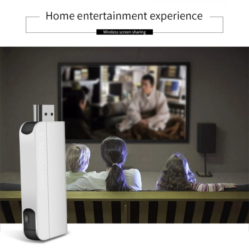 Универсальный 1080P HD 2 4G Wifi TV Stick беспроводной HDMI ключ Miracast Airplay DLNA экран Mirroring