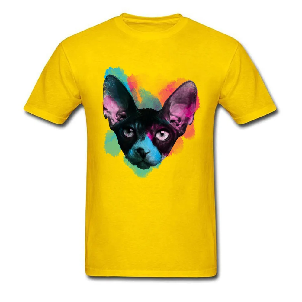 Weird Cat_yellow