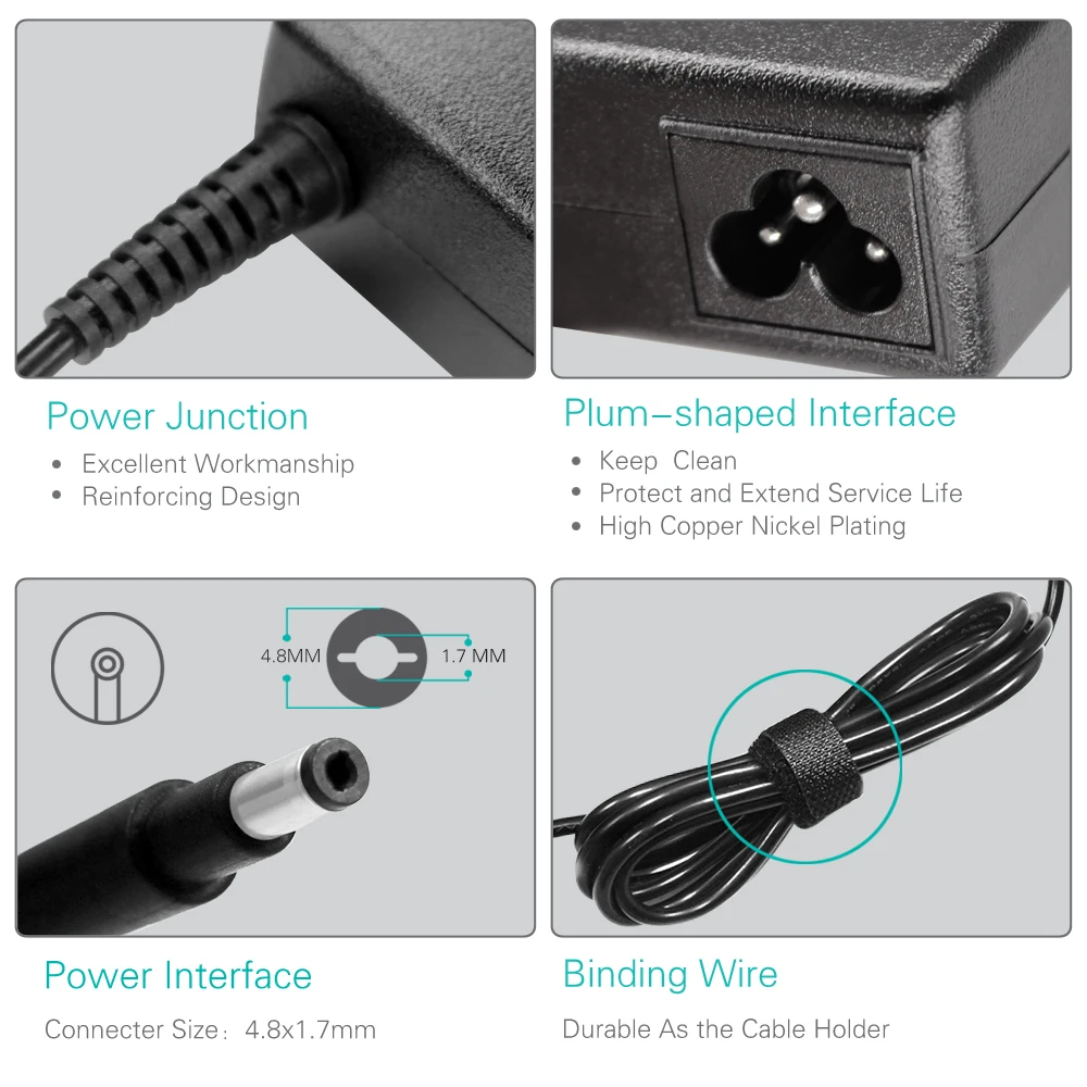 Зарядное устройство для HP v6000 dv6100 dv6200 dv7100 dv9000 dv6700 dv6600 NX7400 NC4400|ac adapter charger|19v 4.74aac |