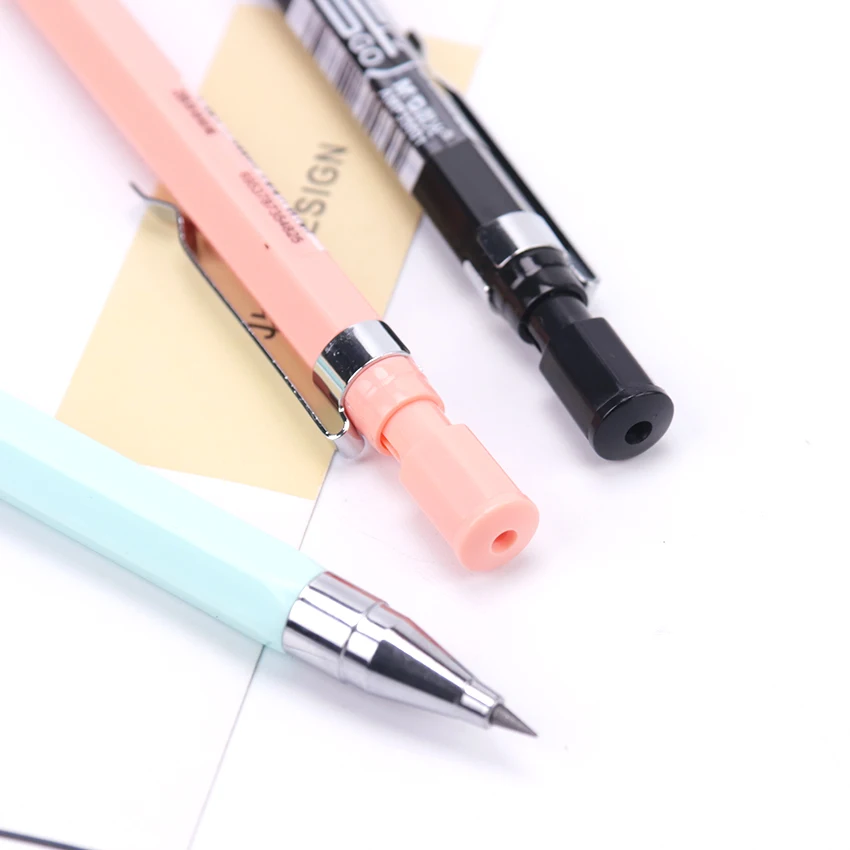 1 шт. креативный канцелярский механический карандаш 2,0 мм Заправка карандаши "каваий" для письма дети девочка подарок, школьные принадлежности