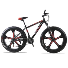 HighQuality Aluminum Bicycles 26 inches 7 speed 21 speed 26x4 0 Double disc brakes Mountain font