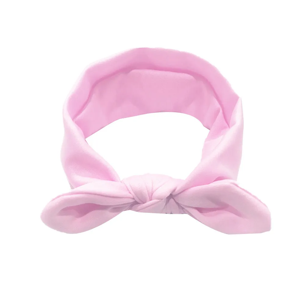 Повязка на голову для маленьких детей Бант девочек Ободки с кроличьими ушками