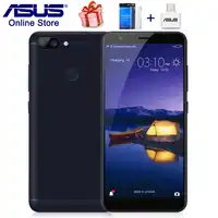 オリジナル Asus の Zenfone 5 最大プラス M1 携帯電話 5.7 インチ 18:9 フルスクリーン ZB570TL 4 3g スマートフォン 4 ギガバイト 32 ギガバイト ROM 3 スロット 16MP カメラ