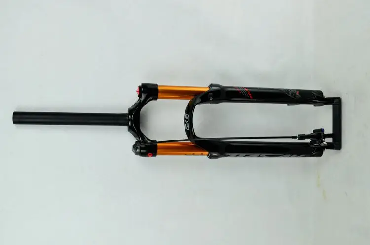 Велосипедная воздушная вилка 2" 27,5" 29 дюймов ER 1-1/" " MTB горный велосипед подвесная вилка воздушная устойчивость демпфирующая масляная линия блокировки для более