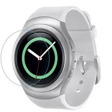 500 шт. закаленное Стекло для samsung Шестерни S2 S3 усовершенствованная, от взрыва, ультра тонкий Экран протектор Стекло пленка для samsung Шестерни S2