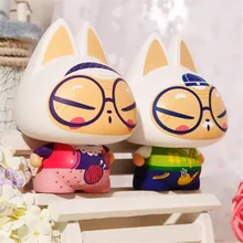 CHSKY автомобильный орнамент милые забавные украшения для приборной панели автомобиля креативный мультфильм старая пара авто аксессуары модные подарки для пар