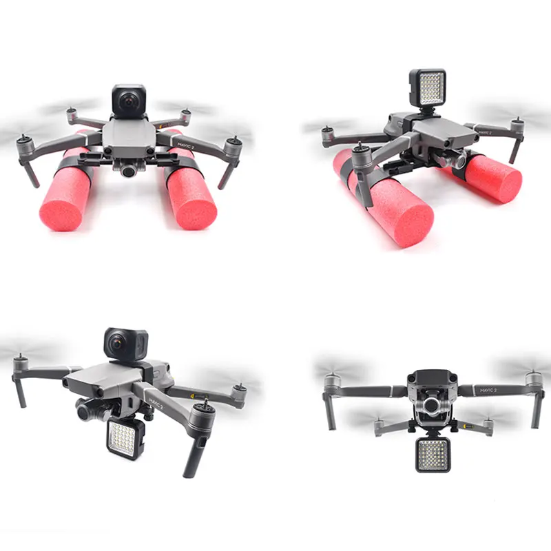 Комплект поплавков STARTRC DJI Mavic 2 Pro для посадки pro/zoom аксессуары дрона|Посадочные