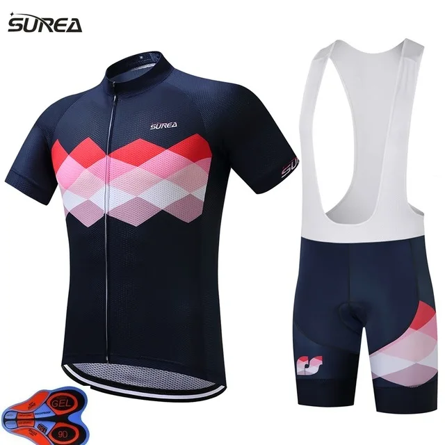 

Cycling Jersey Set Mountain Bike Clothing fietskleding wielerkleding heren sets zomer abbigliamento ciclismo estivo 2018 ropa