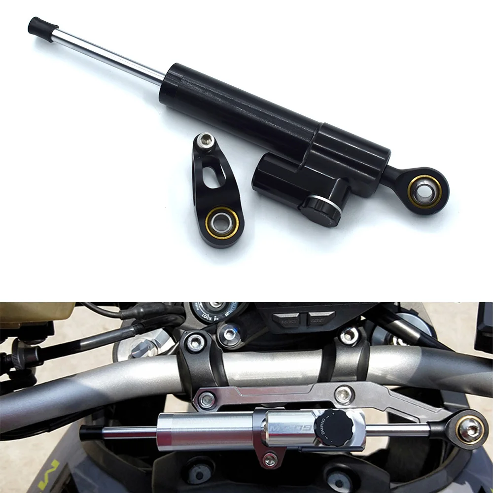 

Motorcycle Damper Steering Stabilize Safety Control Aluminum Universal For Honda VFR750 1991-1997 VFR 800 F VFR800 F 2002-2017