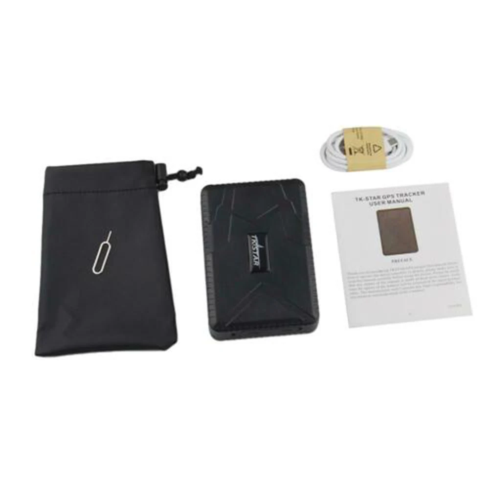 

Portable GPS tracker TK915 10000mAh battery PK TK905 with magnetic car tracker 2019 New