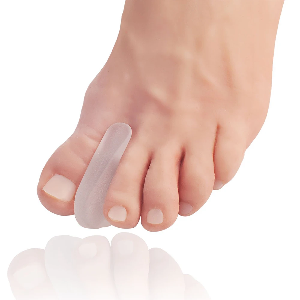 

8PCS Silicone Toe Separator Stretcher Hallux Valgus Straighter Feet Bunion Care Relief Pain Treatment